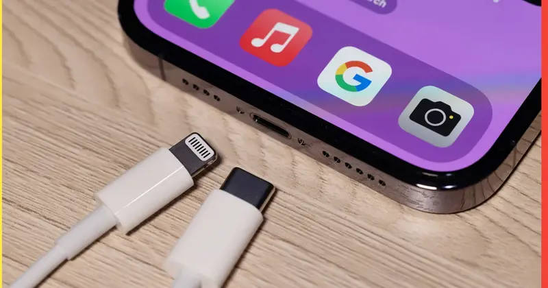 استخدام ملحق غير معتمد أو كابل غير أصلي مشكلة ظهور رسالة فتح قفل الآيفون لاستخدام الملحقات