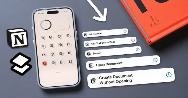  تطبيق Notion AI في الآيفون 