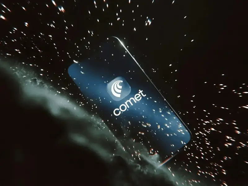 متصفح Comet يصل إلى آيفون وآيباد