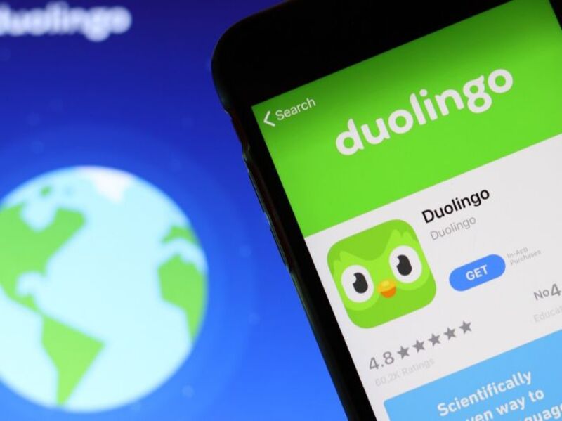 تطبيق Duolingo لتعلم اللغات