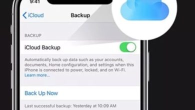 النسخ الاحتياطي الذكي في آيفون: تفعيل “iCloud Backup” يوميًا لحماية بياناتك