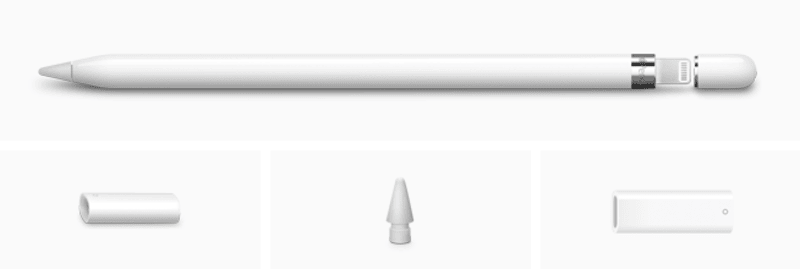 قلم Apple Pencil الجيل الأول