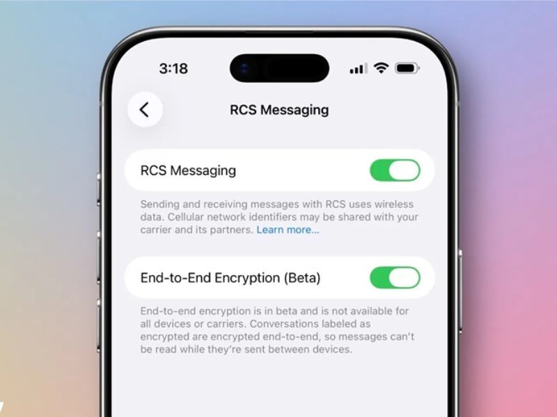 iOS 26.5 يضيف أخيرًا تشفير RCS بين الآيفون وأندرويد